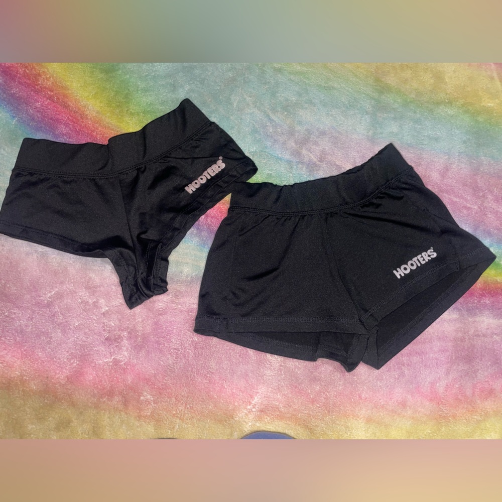 Booty shorts and regular